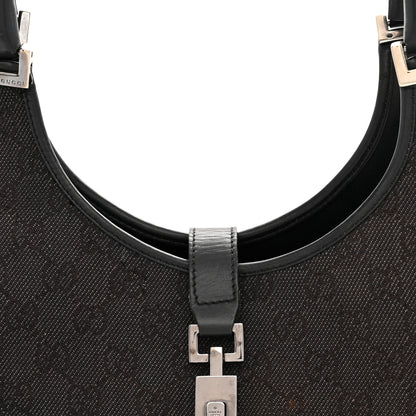 Gucci Monogram Jackie O Black 8 of 14