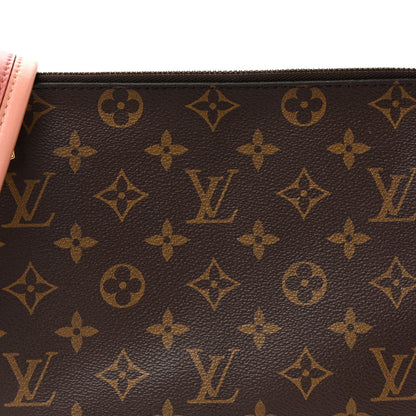 Louis Vuitton Monogram Lorette Vieux Rose 6 of 10