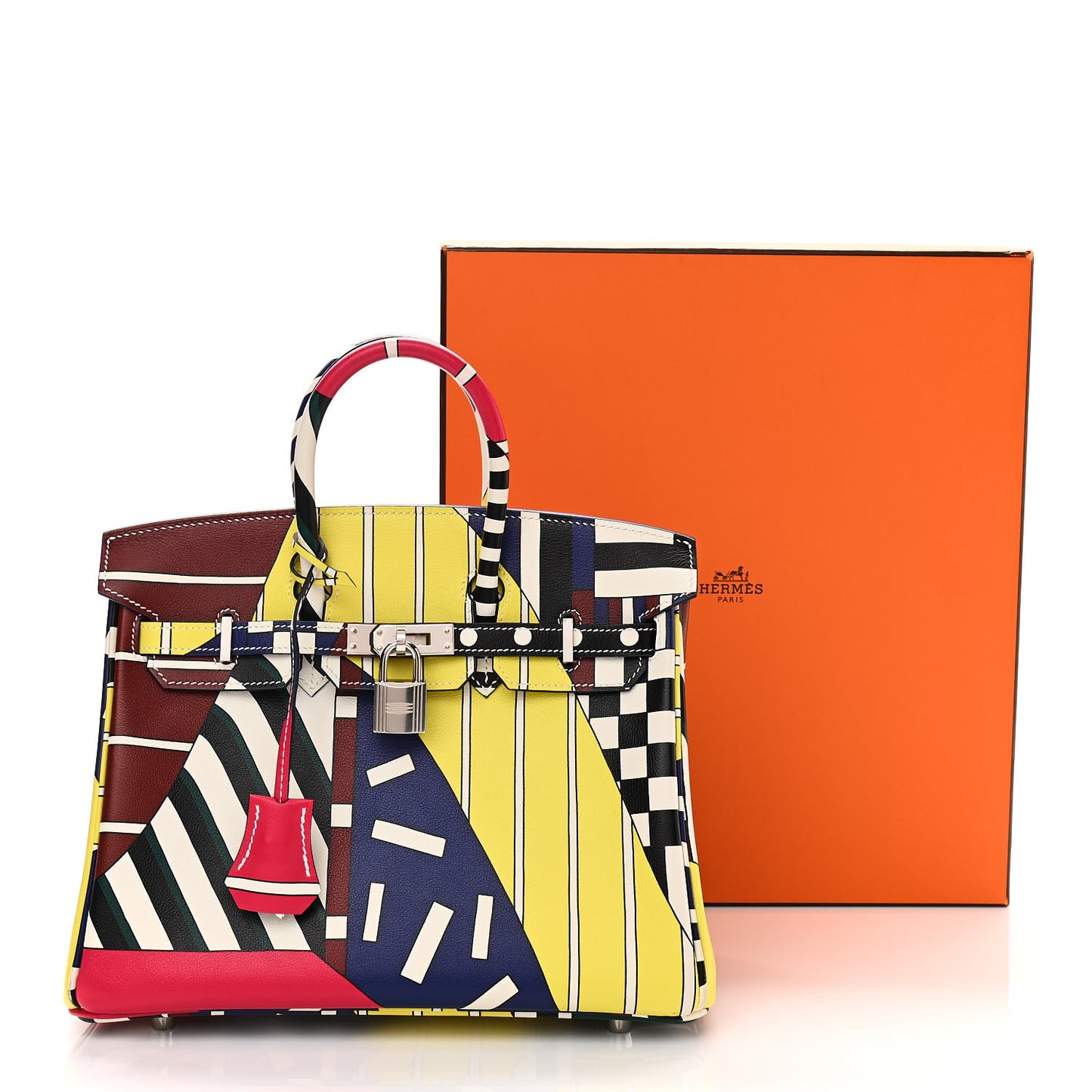 Swift One Two Three And Away We Go Birkin 25 Multicolor