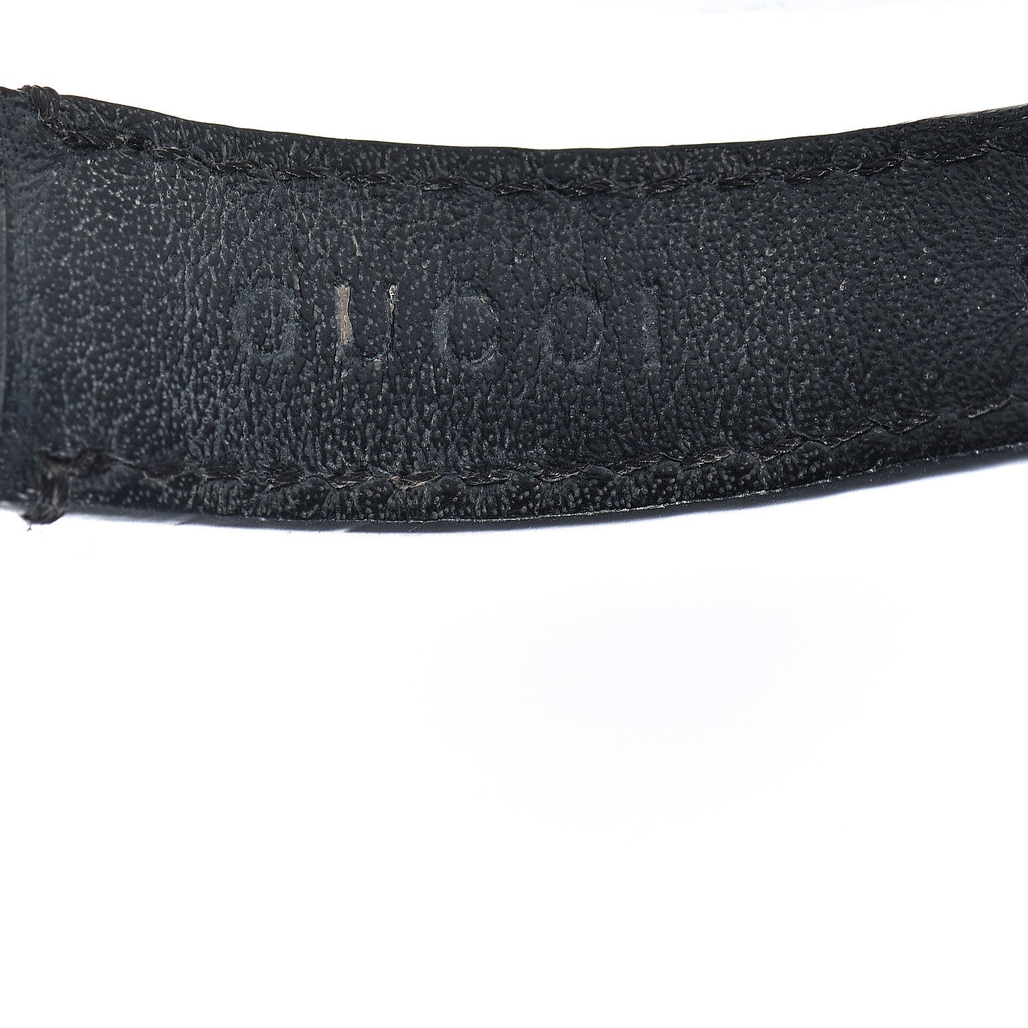 Gucci Stainless Steel Calfskin 27mm G-Timeless Quartz Watch Black 7 of 10