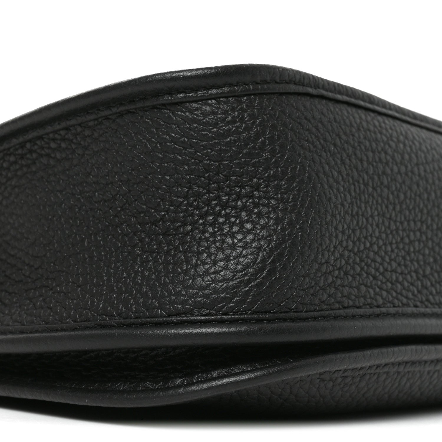 Hermes Taurillon Clemence Evelyne III PM Black 8 of 9