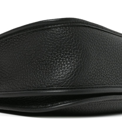 Hermes Taurillon Clemence Evelyne III PM Black 8 of 9