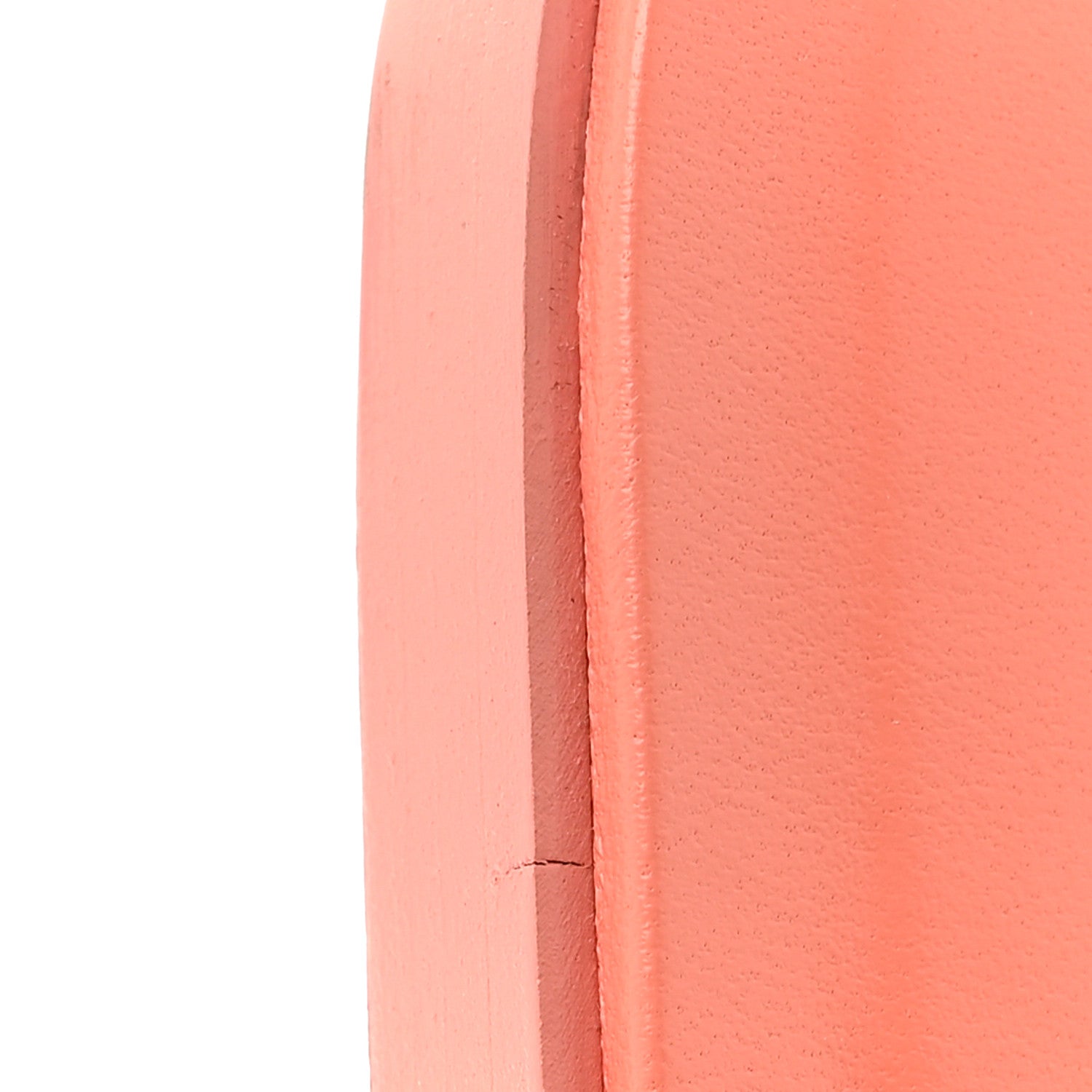 Hermes Epsom Oran Sandals 39.5 Orange Joey 10 of 11