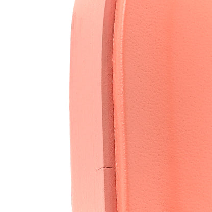 Hermes Epsom Oran Sandals 39.5 Orange Joey 10 of 11