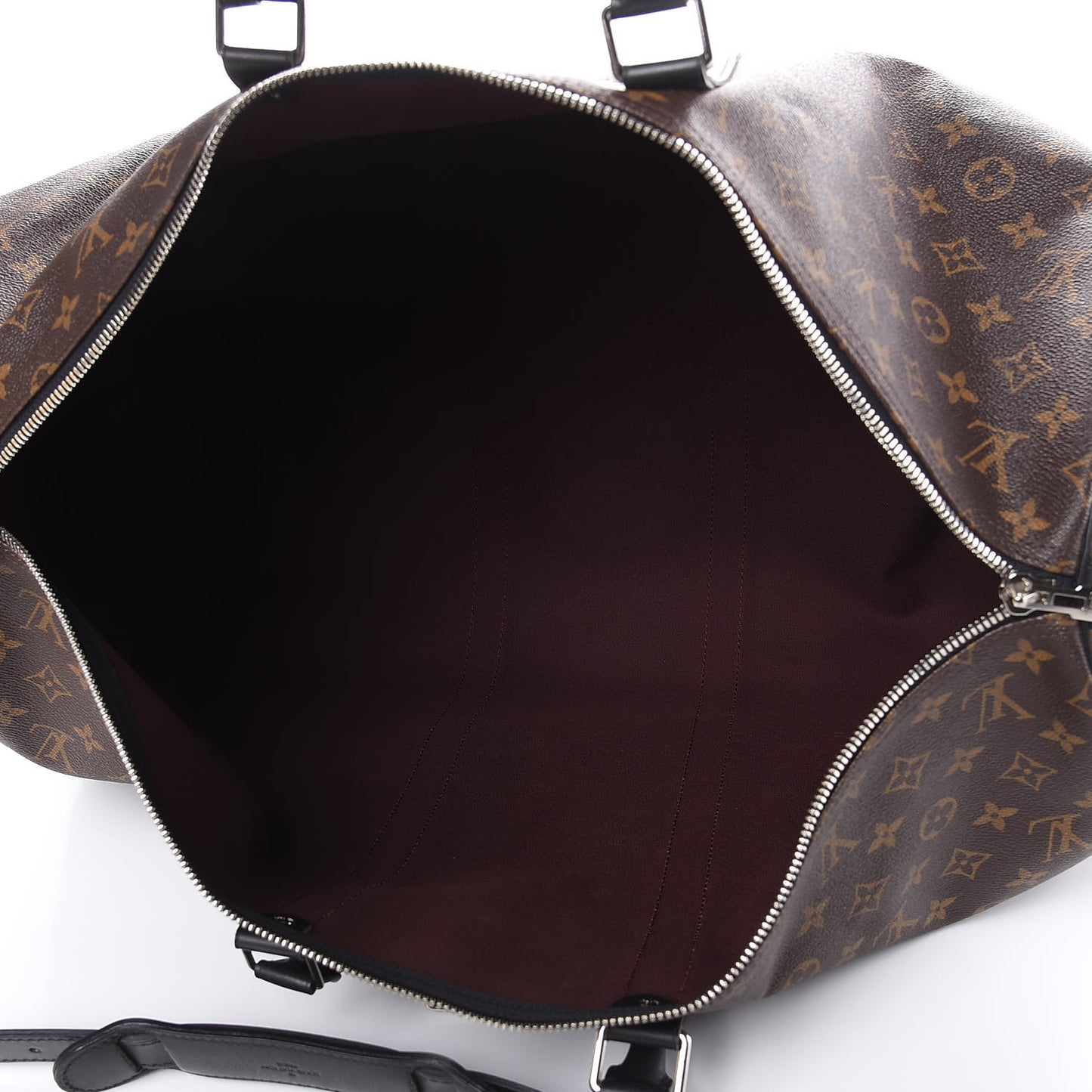 Monogram Macassar Keepall Bandouliere 55