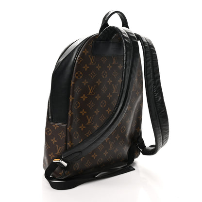 Louis Vuitton Monogram Macassar Josh NM Backpack 2 of 9