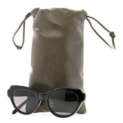 Loewe Acetate Cat Eye Swan Slim Sunglasses LW40178F Black 7 of 7