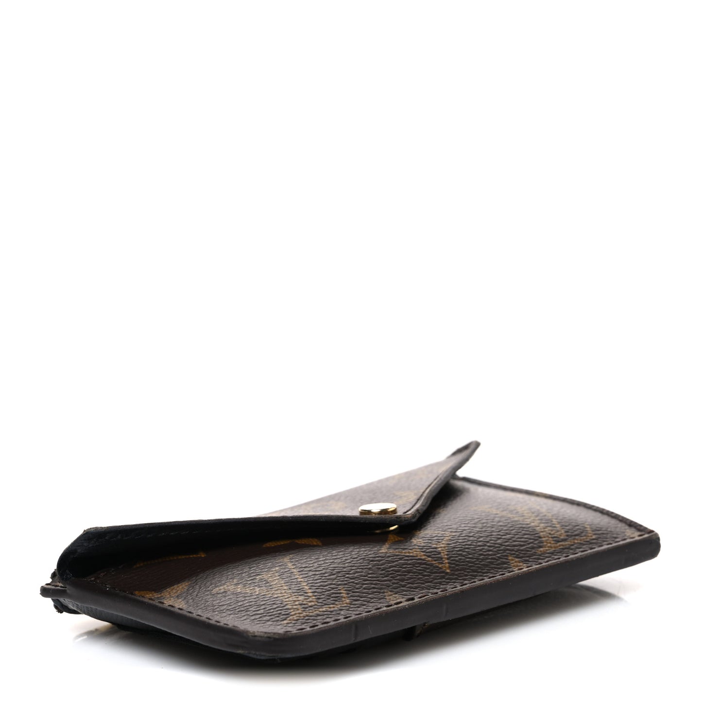 Monogram Recto Verso Card Holder Black