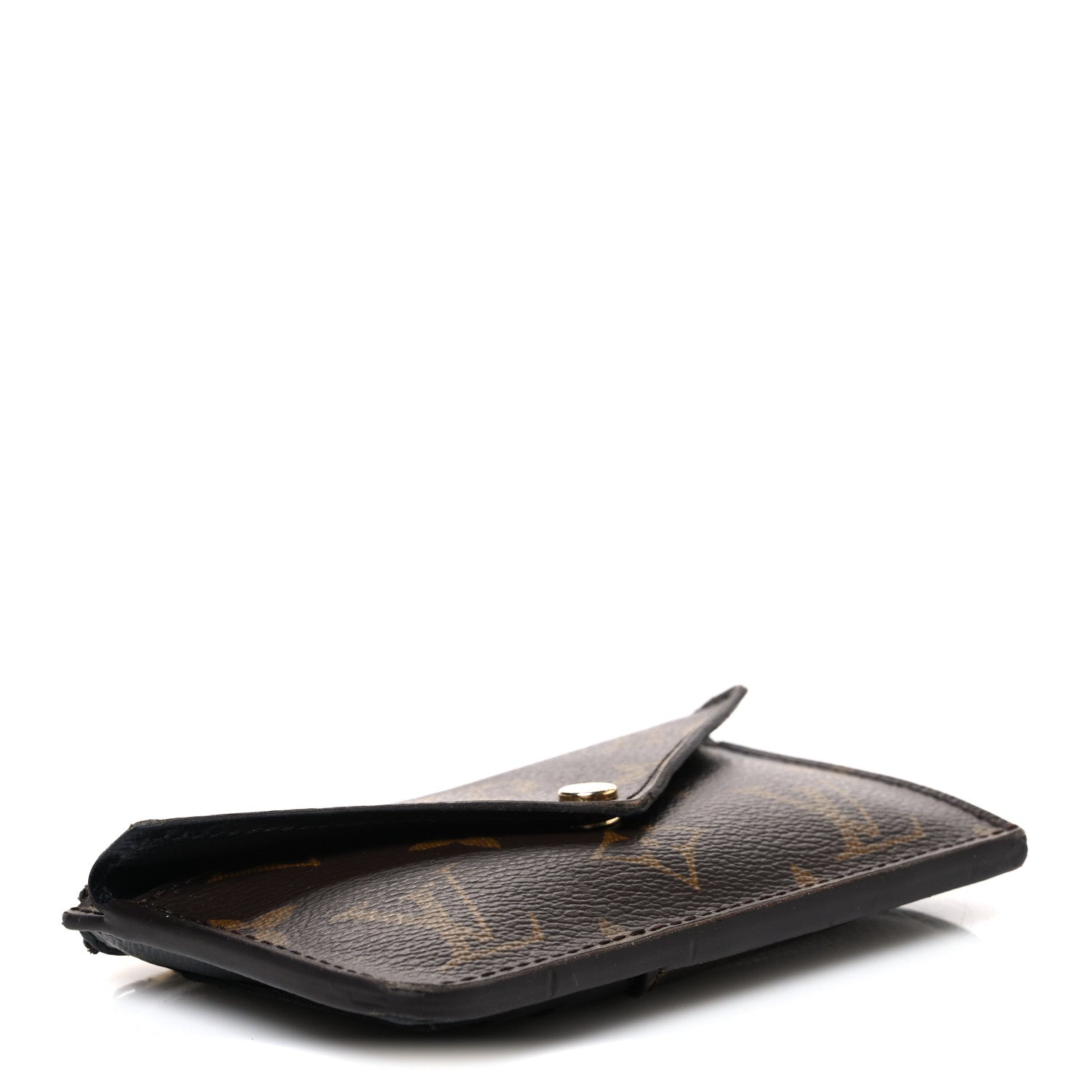 Louis Vuitton Monogram Recto Verso Card Holder Black 4 of 6