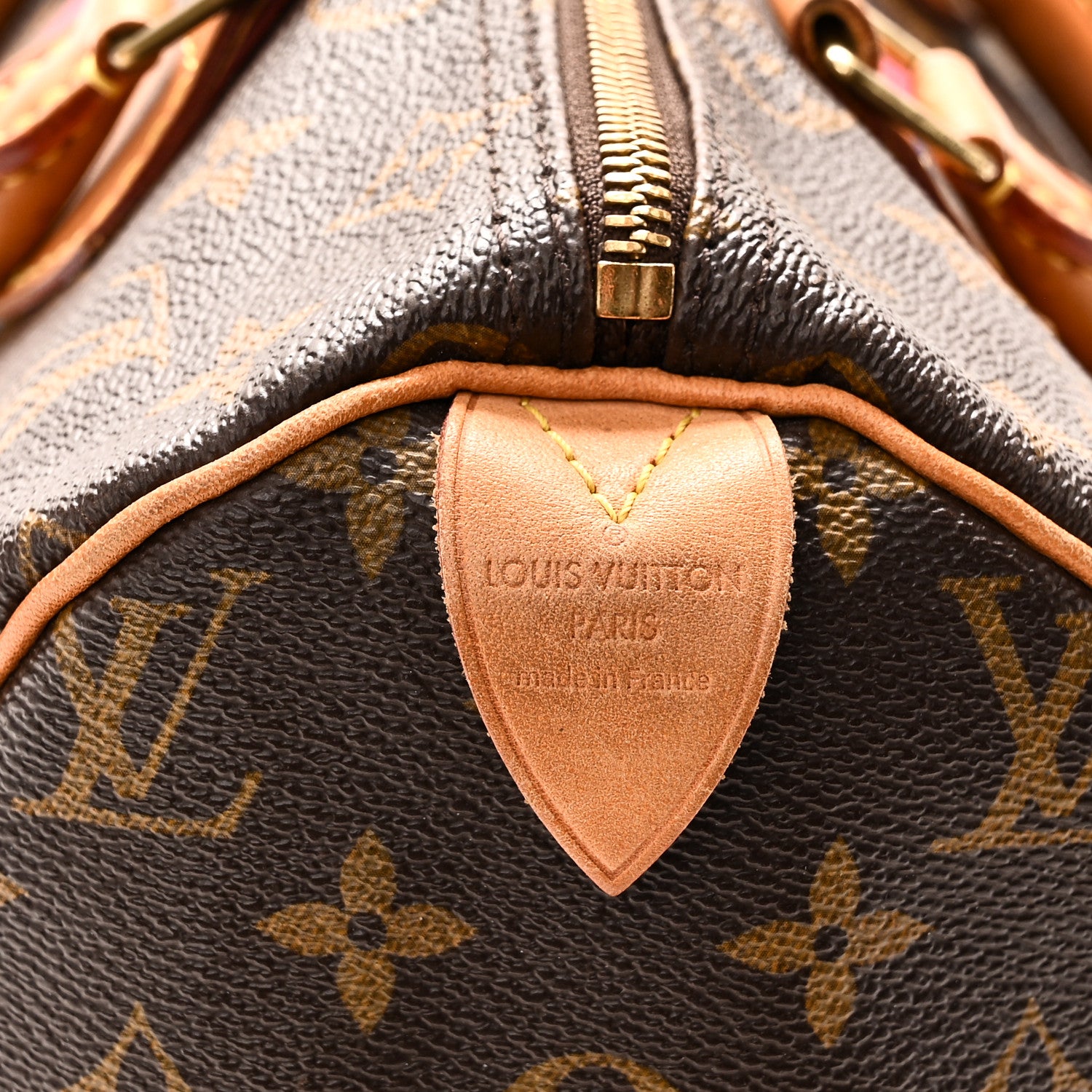 Louis Vuitton Monogram My LV Heritage Speedy 30 Fuchsia Violet 6 of 11