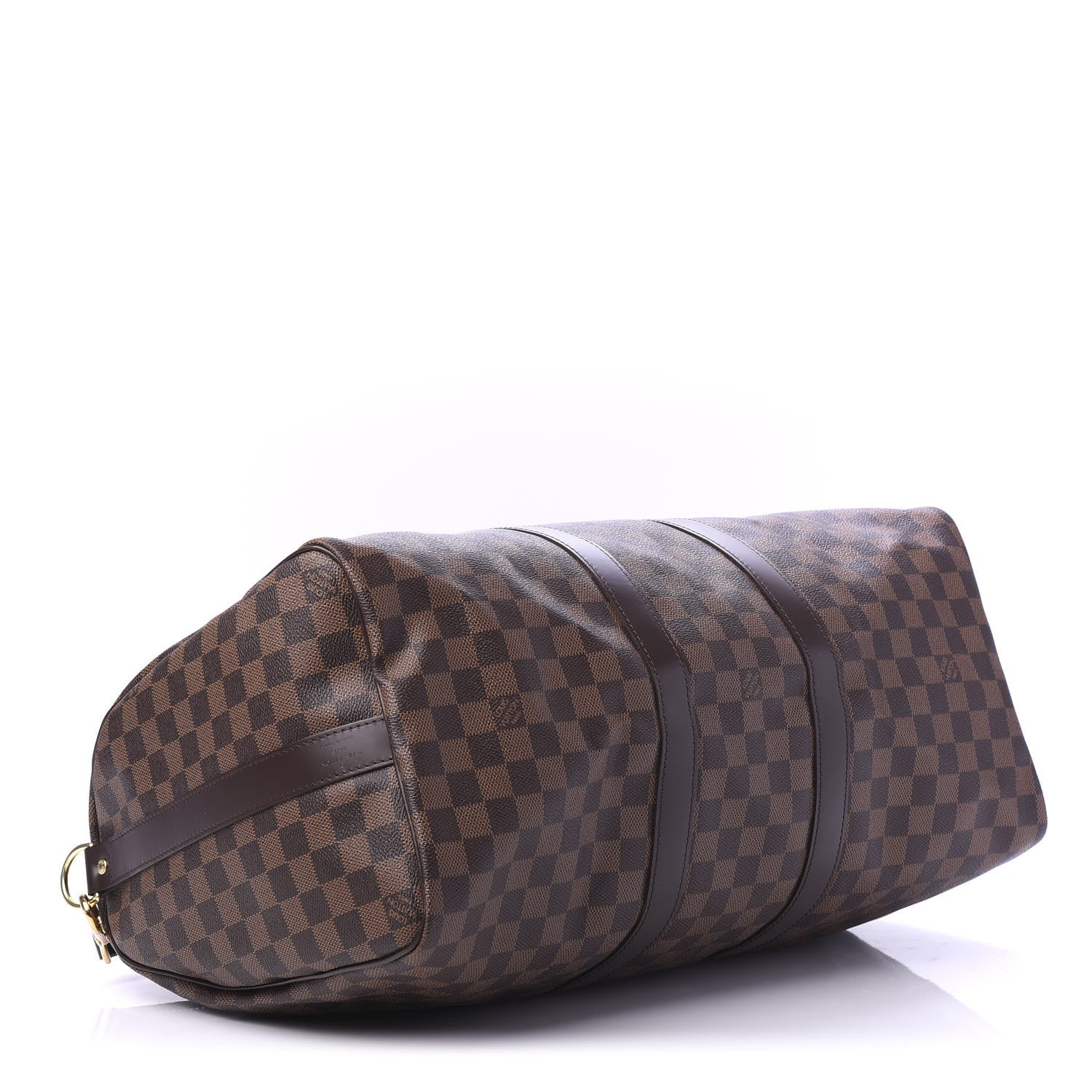 Louis Vuitton Damier Ebene Keepall Bandouliere 45 3 of 10