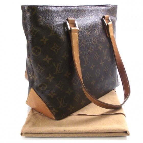 Louis Vuitton Monogram Cabas Piano 3 of 9