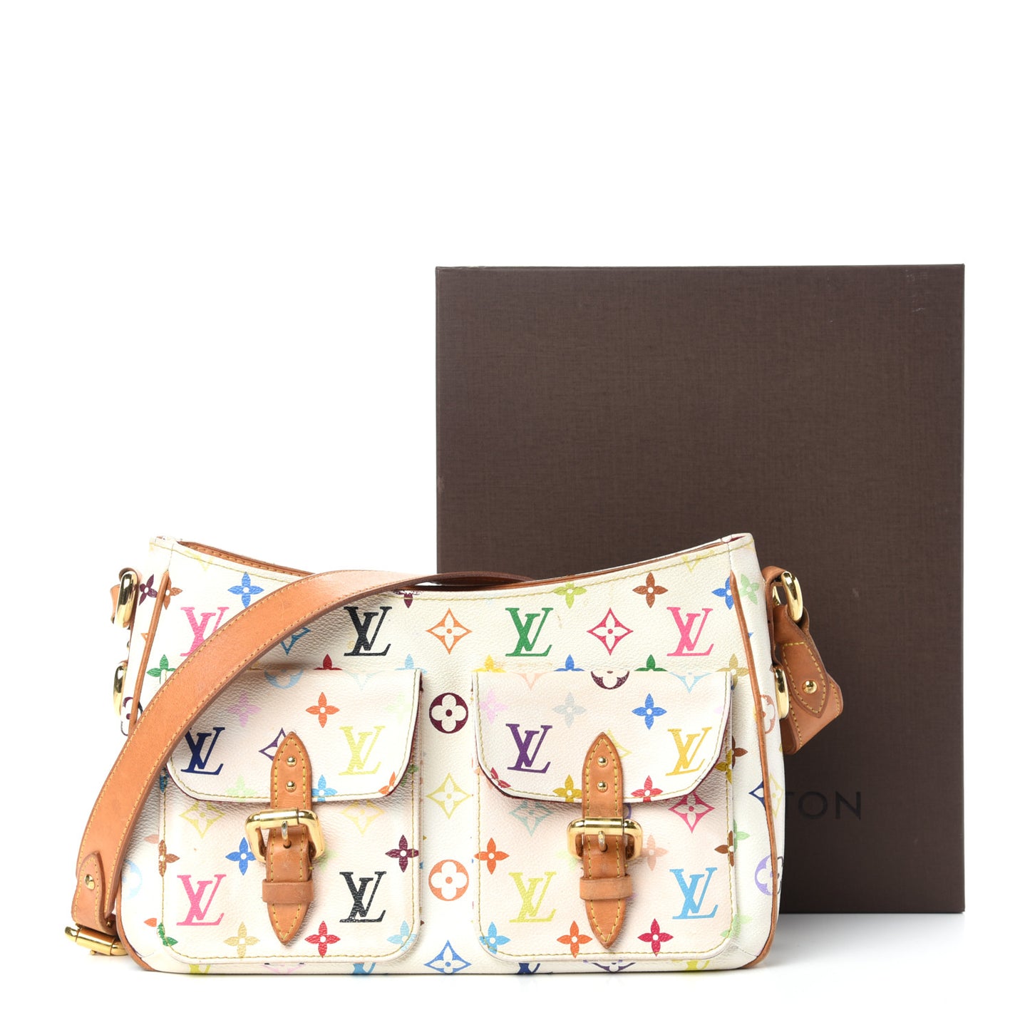 Monogram Multicolor Lodge GM White