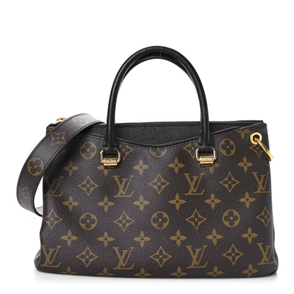 Louis Vuitton Monogram Pallas Full BB Black 1 of 8