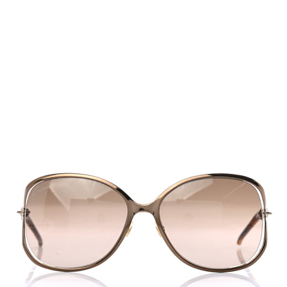 Gucci Crystal Marina Chain Sunglasses 4250/N/S Tortoise 2 of 7