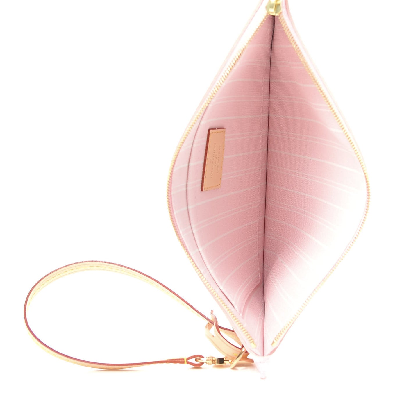 Monogram By The Pool Neverfull MM Pochette Light Pink