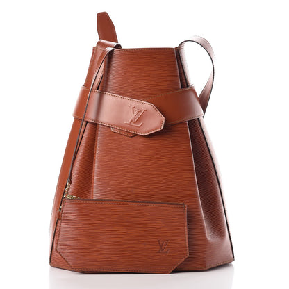 Louis Vuitton Epi Sac D'Epaule Kenyan Fawn 3 of 18