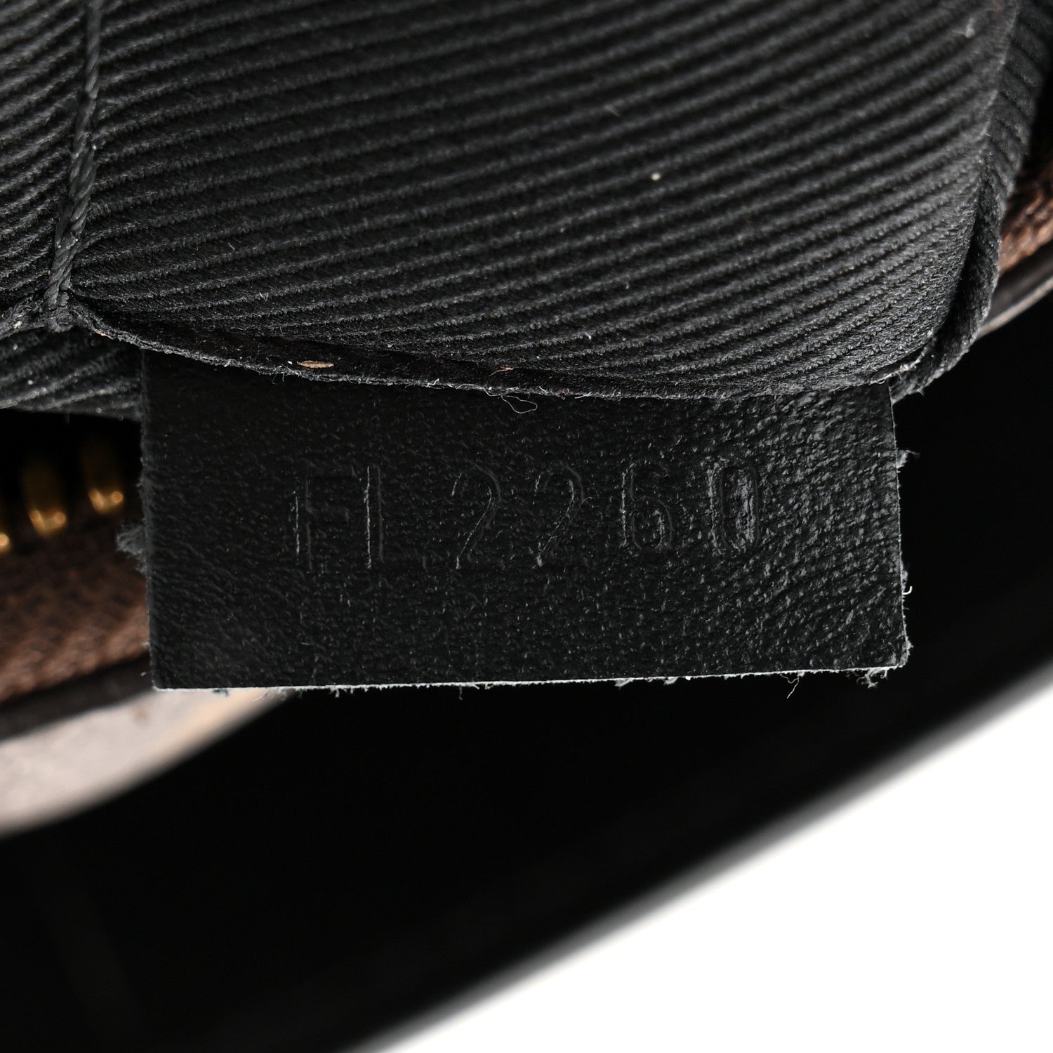 Louis Vuitton Monogram Odeon MM Black 7 of 10