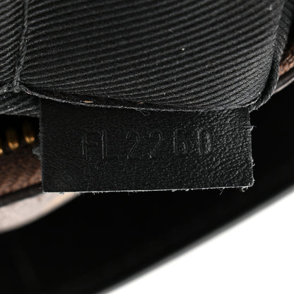 Louis Vuitton Monogram Odeon MM Black 7 of 10