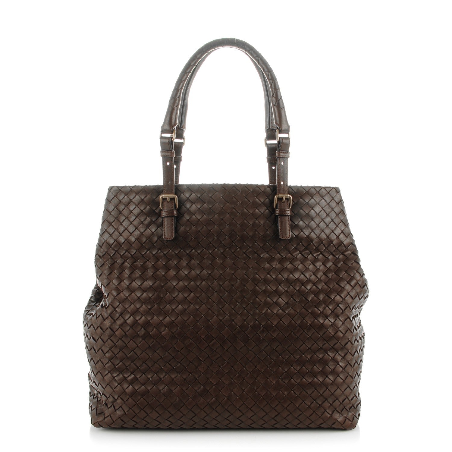 Bottega Veneta Nappa Intrecciato Tote Ebano 1 of 7