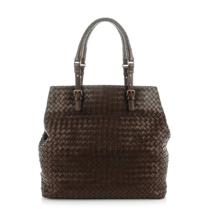 Bottega Veneta Nappa Intrecciato Tote Ebano 1 of 7