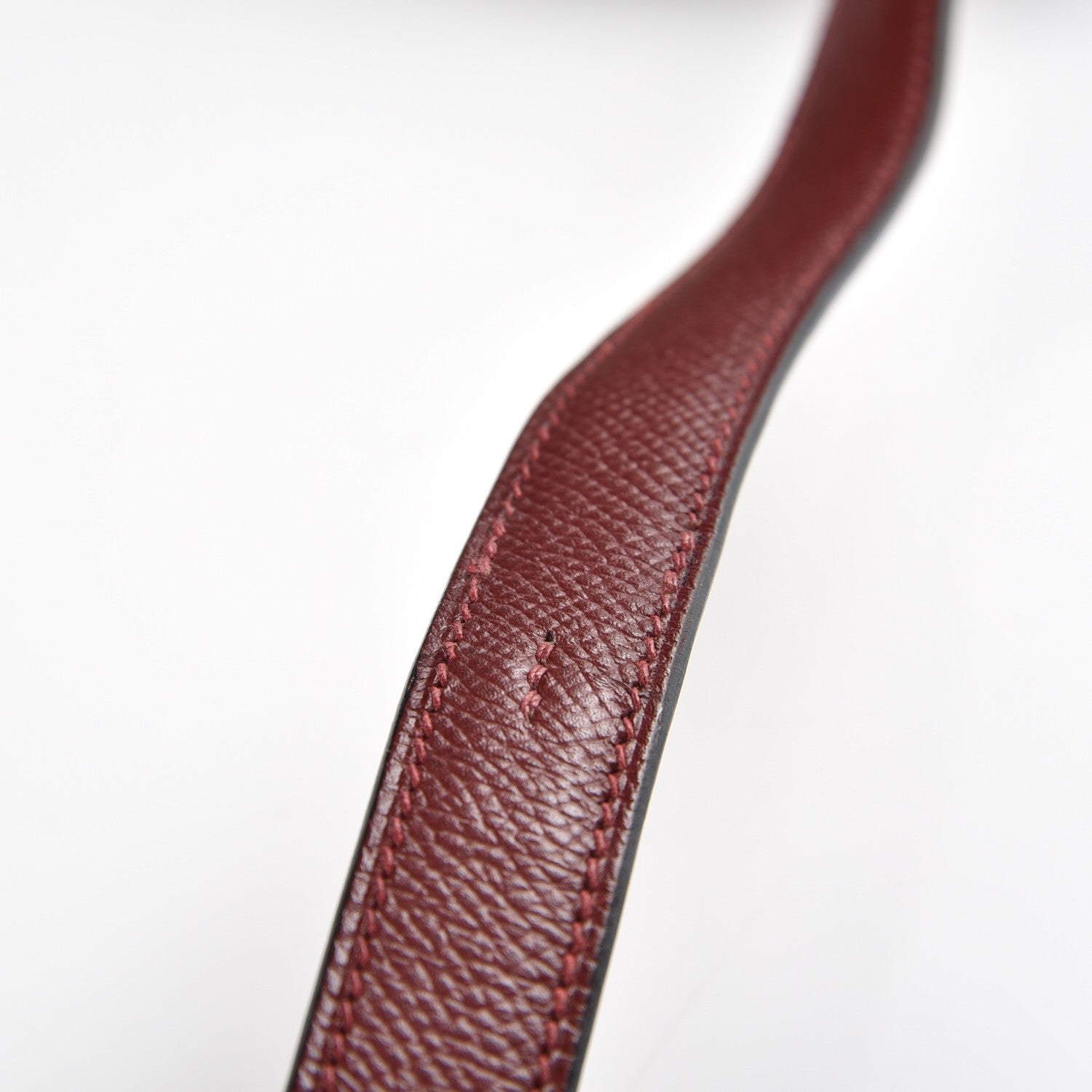 Hermes Epsom Enamel Constance 24 Rouge H Bleu Nuit 8 of 10