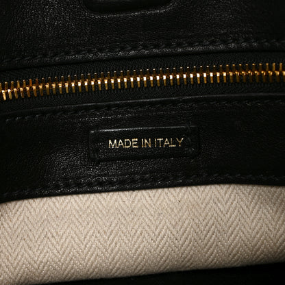 Miu Miu Nappa Medium Aventure Bag Black 7 of 10