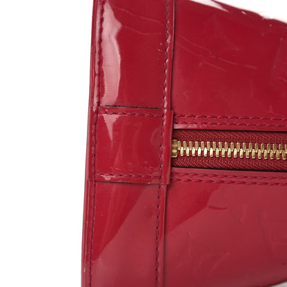 Louis Vuitton Vernis Alma PM Rose Indien 10 of 17