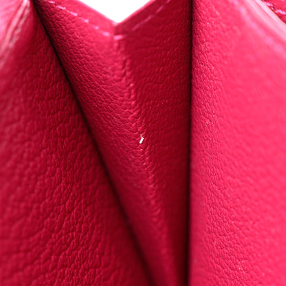 Louis Vuitton Crocodile Zippy Wallet Fuchsia 10 of 16