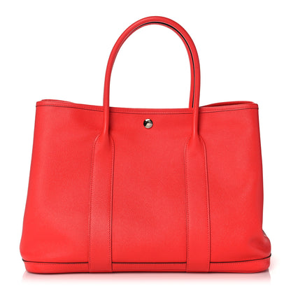 Hermes Epsom Garden Party 30 TPM Rose Jaipur 1 of 10