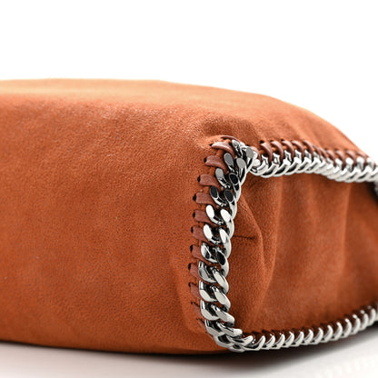 Stella McCartney Shaggy Deer Falabella Fold Over Tote Orange 10 of 10