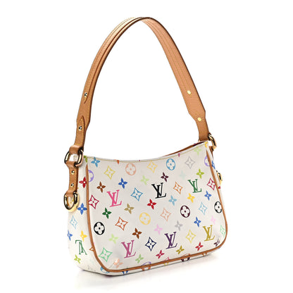 Louis Vuitton Monogram Multicolor Lodge PM White 3 of 16