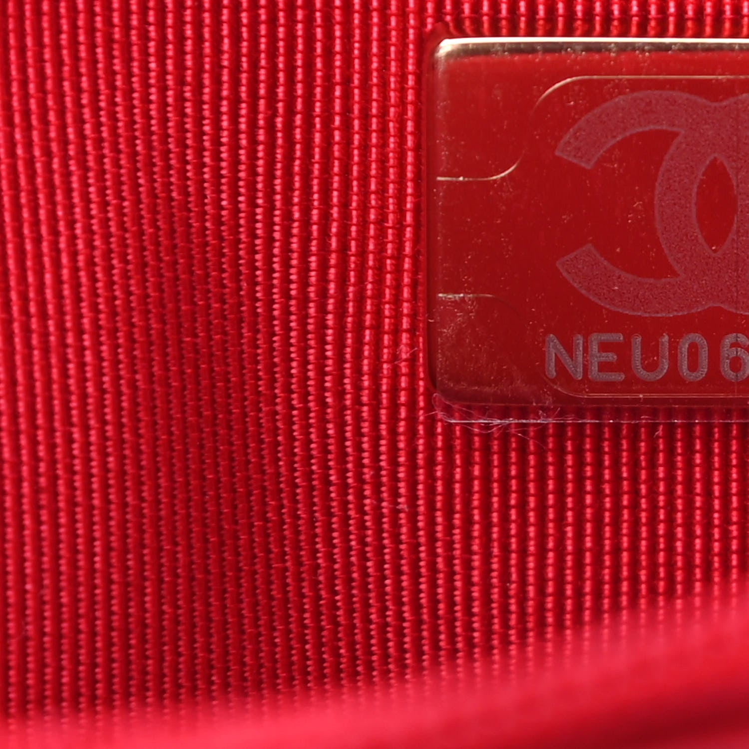 Chanel Caviar Quilted Wallet On Chain WOC Red 7 of 9