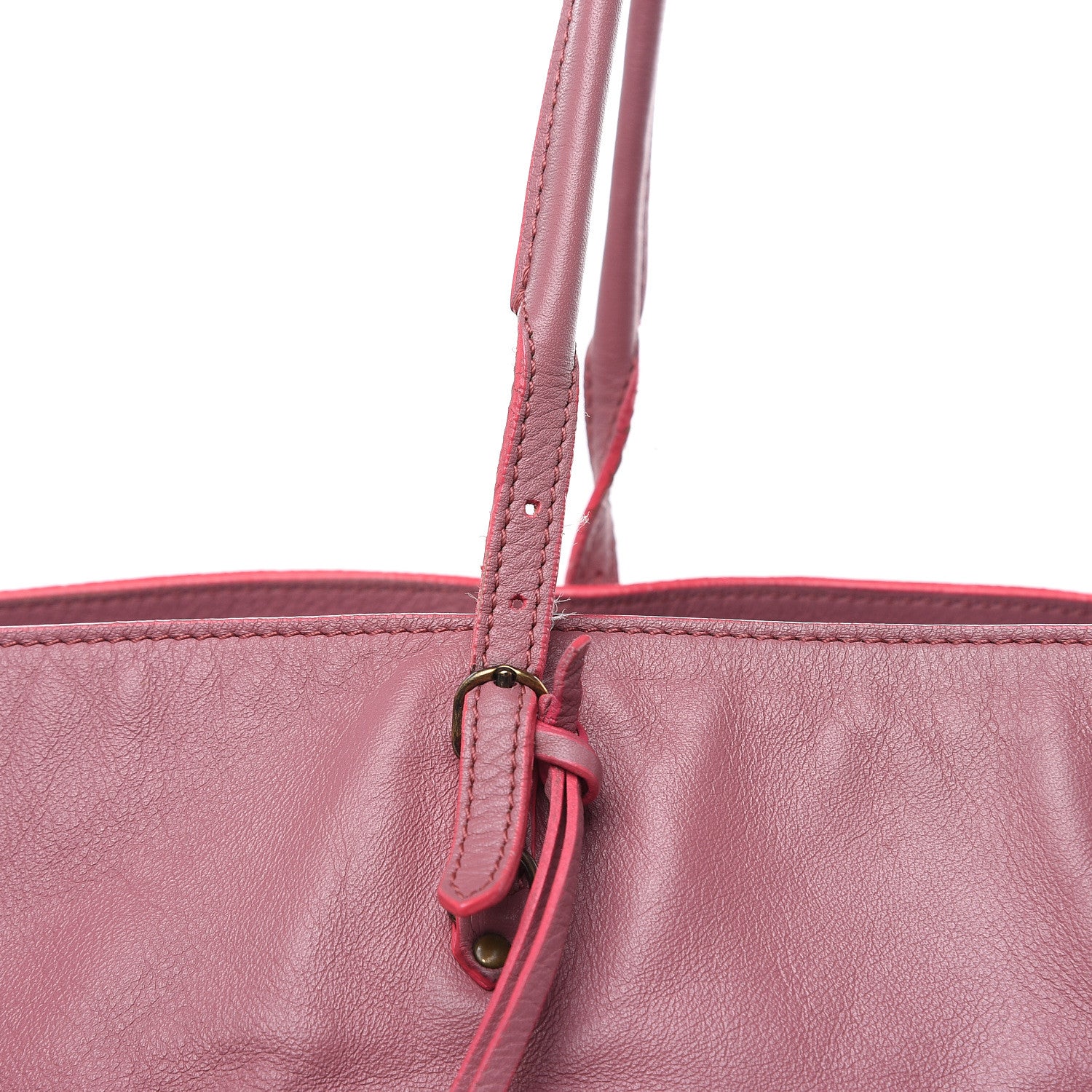 Balenciaga Veau Papier A4 Tote Rose Anglaise 12 of 21