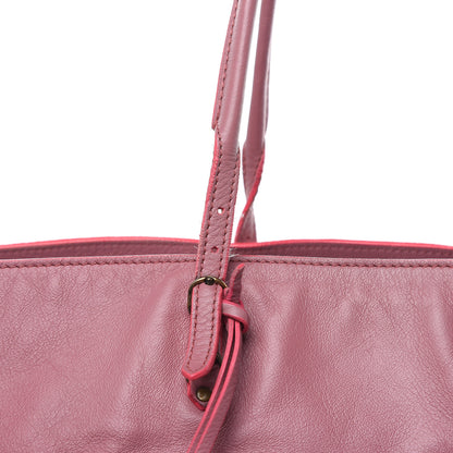 Balenciaga Veau Papier A4 Tote Rose Anglaise 12 of 21