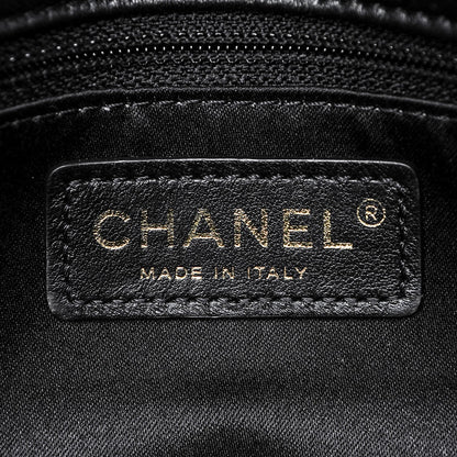 Chanel Sequin Embroidered Medium Flap Bag Black 7 of 7