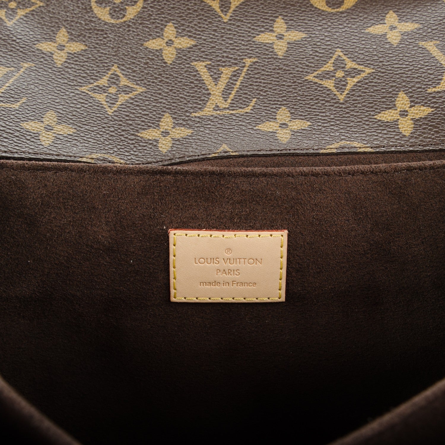 Louis Vuitton Monogram Pochette Metis 6 of 7