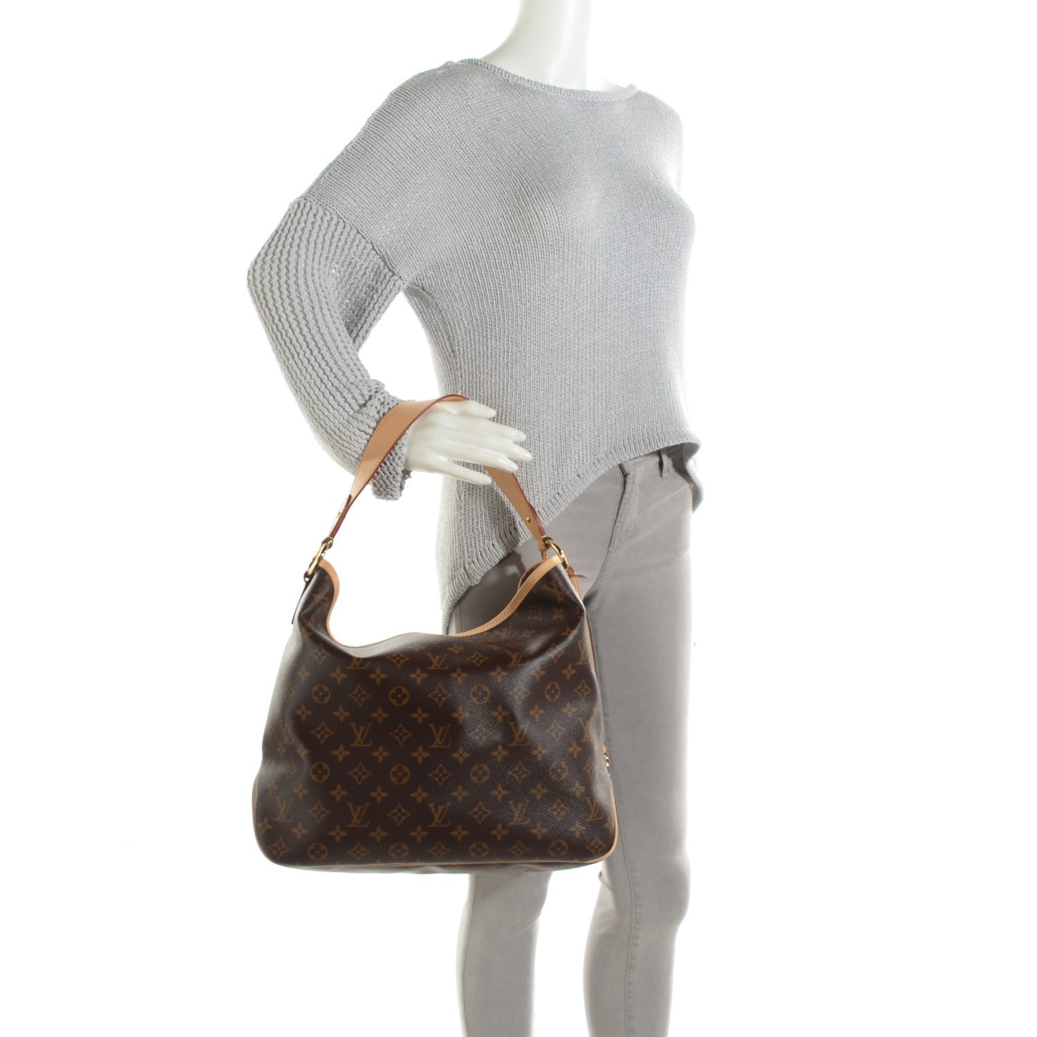 Louis Vuitton Monogram Delightful MM 2 of 7