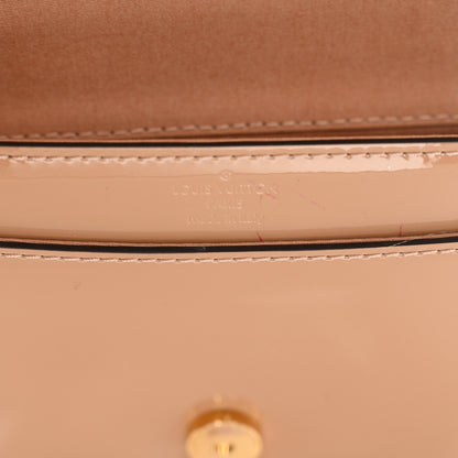 Louis Vuitton Patent Louise EW Clutch NM Nude 6 of 14