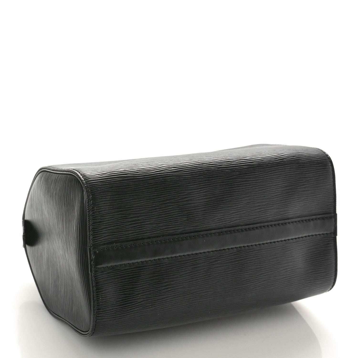 Louis Vuitton Epi Speedy 25 Black 4 of 12
