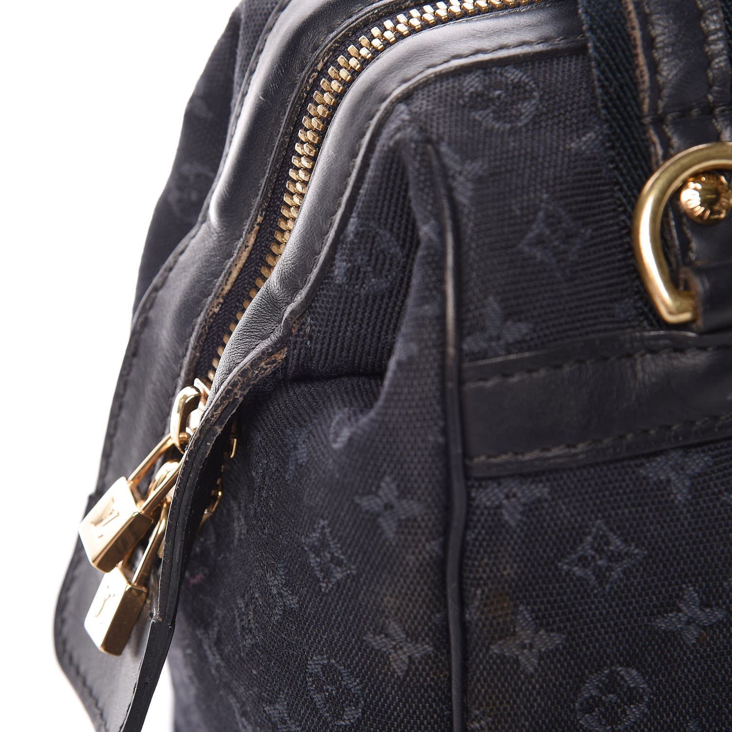 Louis Vuitton Mini Monogram Josephine PM Navy 17 of 23