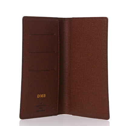 Louis Vuitton Monogram Pocket Agenda Cover 4 of 9