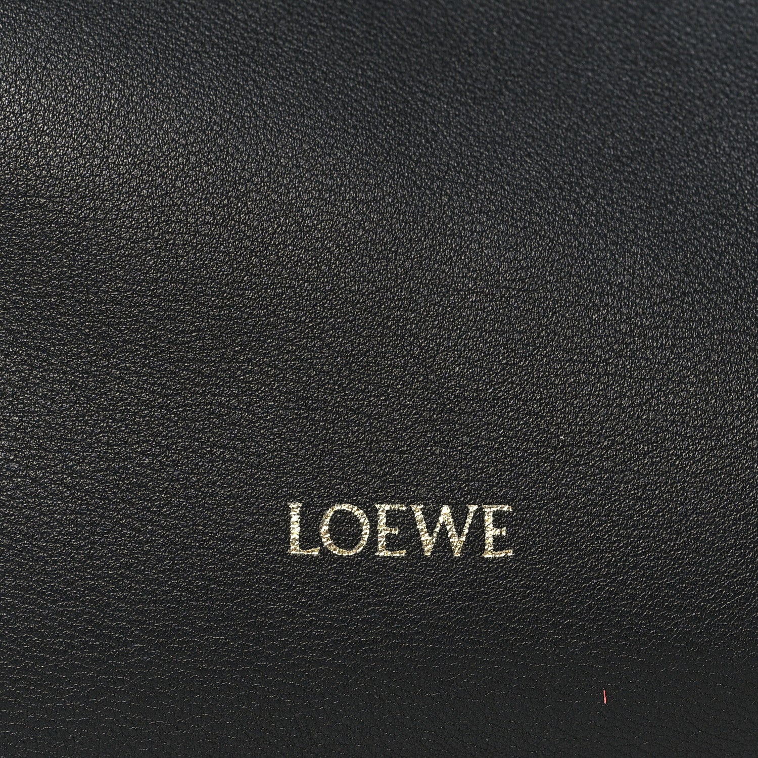 Loewe Nappa Medium Flamenco Knot Bag Black 7 of 10