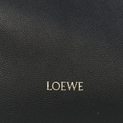 Loewe Nappa Medium Flamenco Knot Bag Black 7 of 10