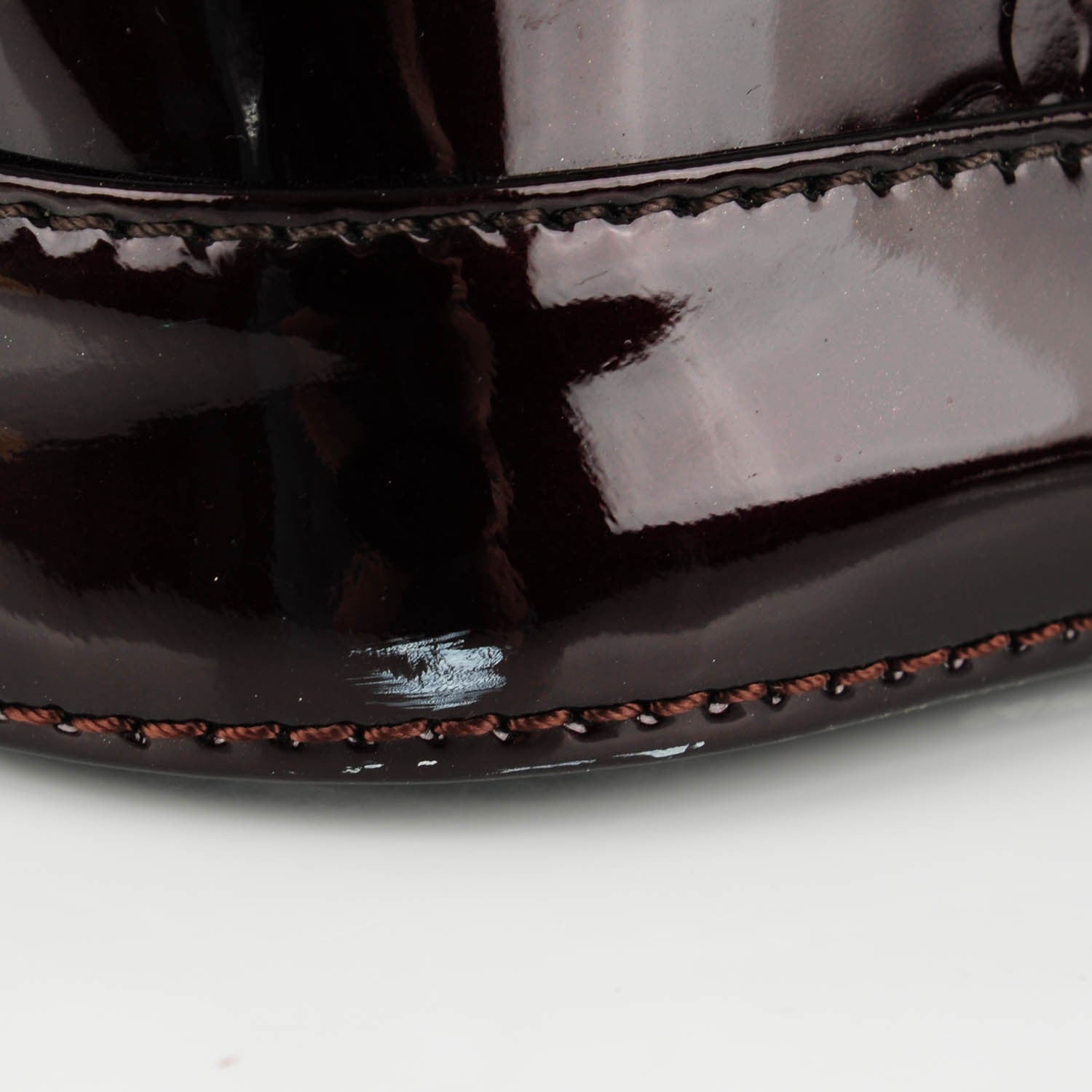 Louis Vuitton Vernis Alma PM Amarante 7 of 8