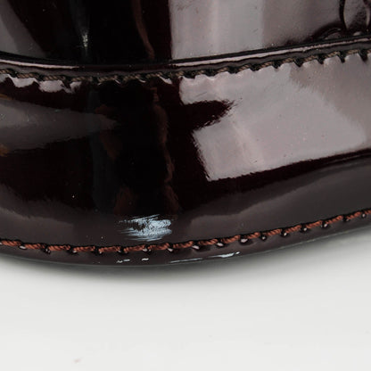Louis Vuitton Vernis Alma PM Amarante 7 of 8