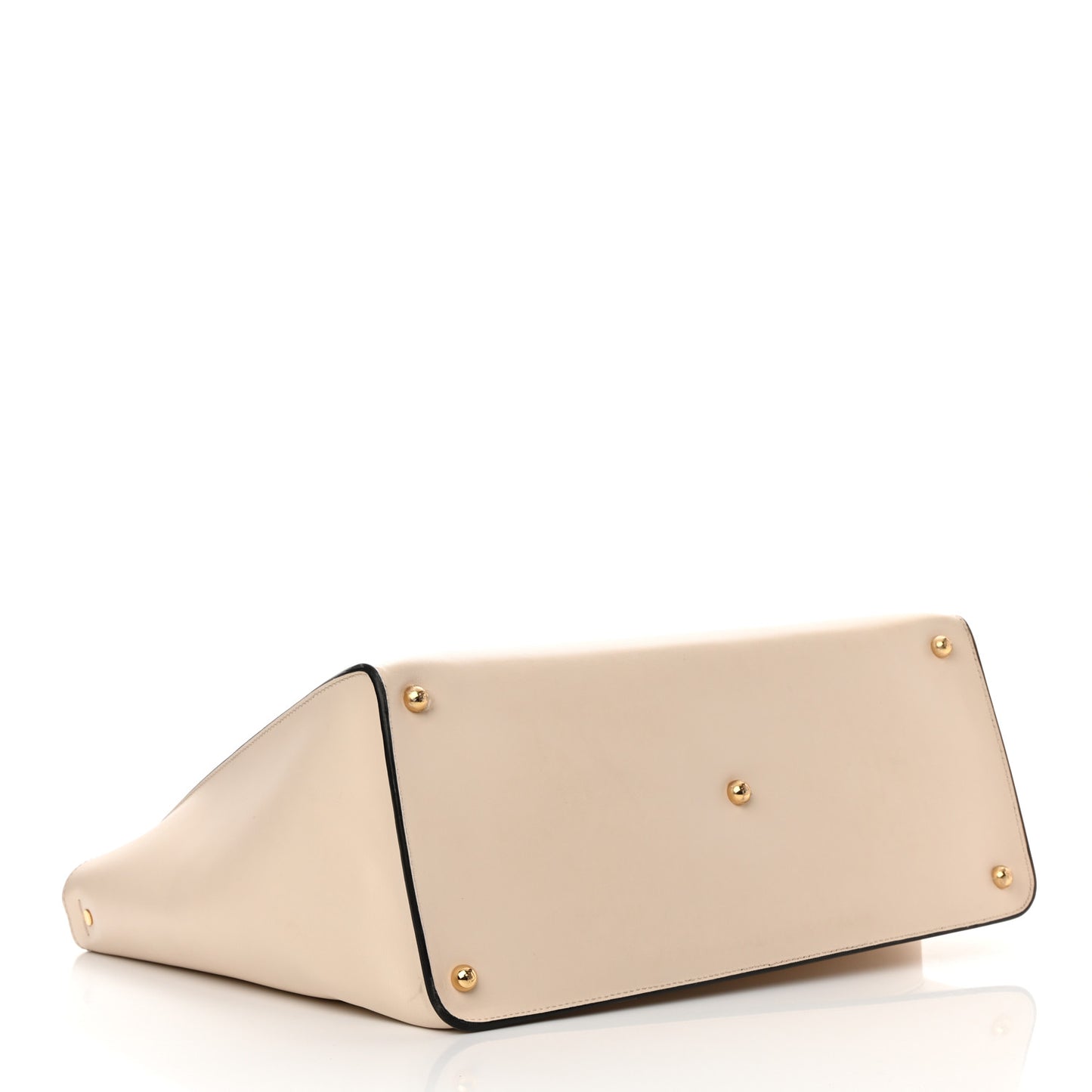 Vitello King Medium Fendi Way Tote Camelia