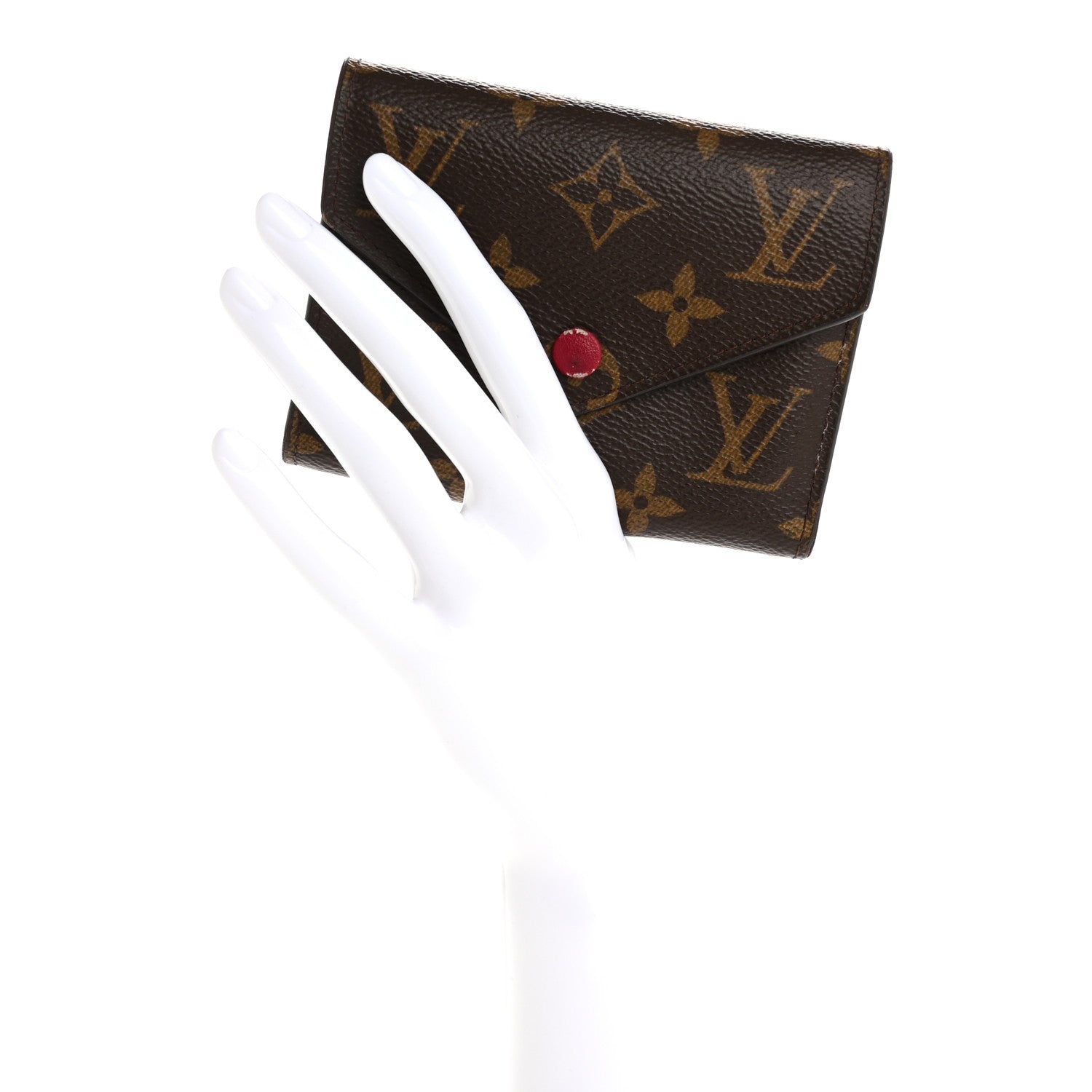 Louis Vuitton Monogram Victorine Wallet Fuchsia 2 of 15