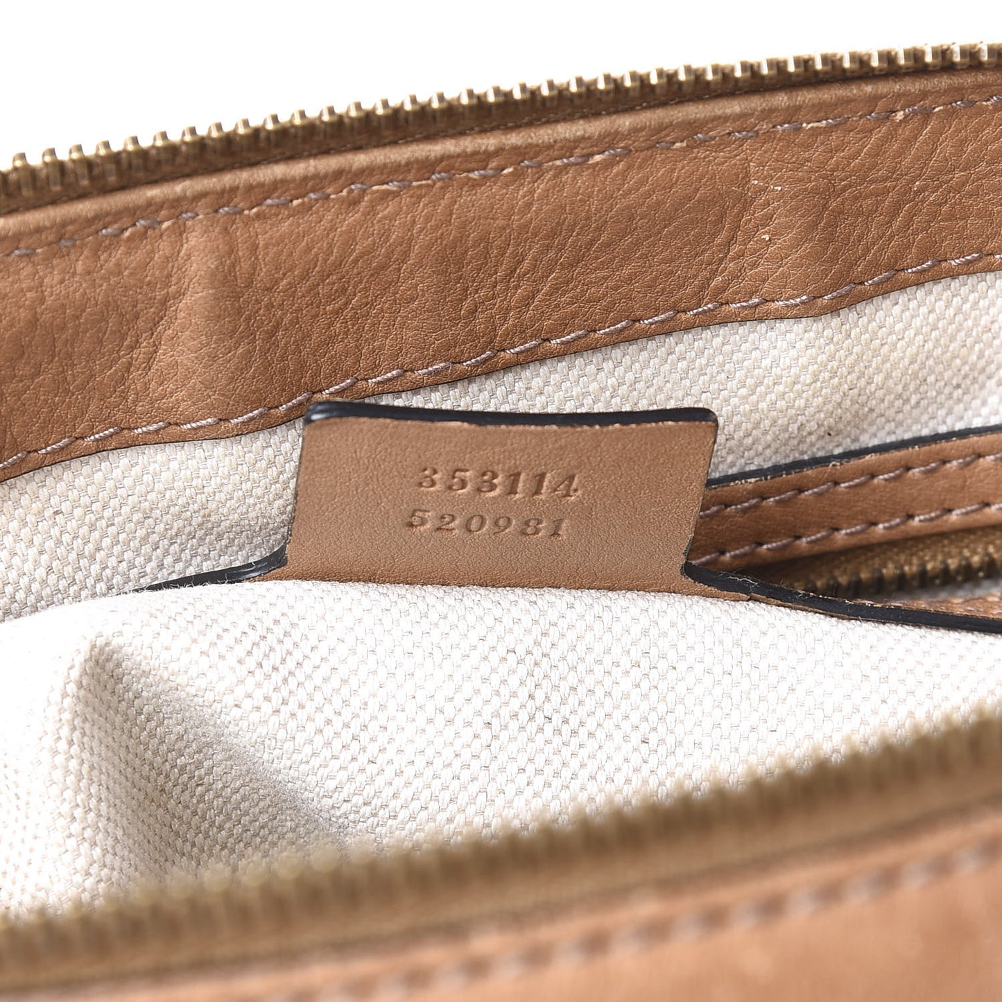 Monogram Web Rania Top Handle Bag Natural