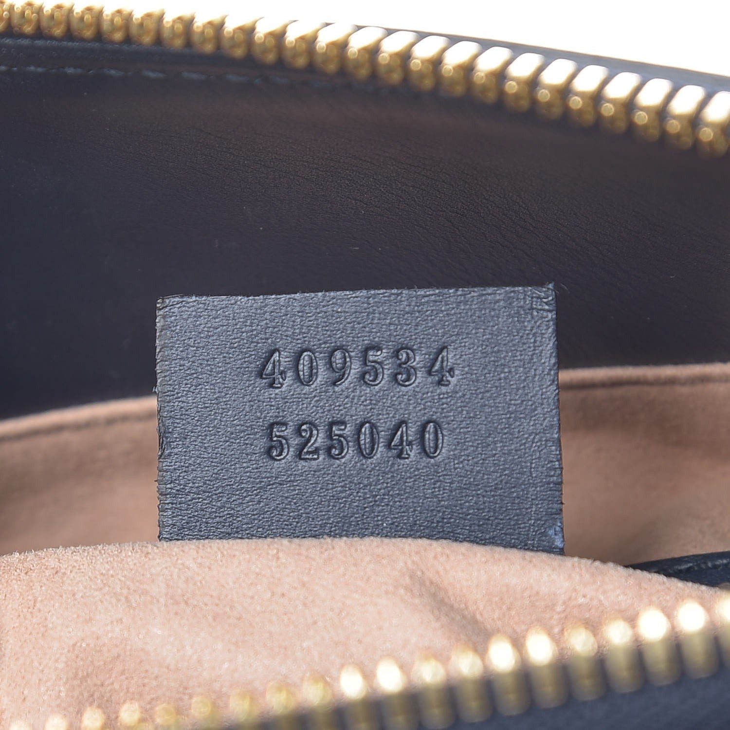 Gucci GG Supreme Monogram Small Zip Top Tote Beige Blue 7 of 10